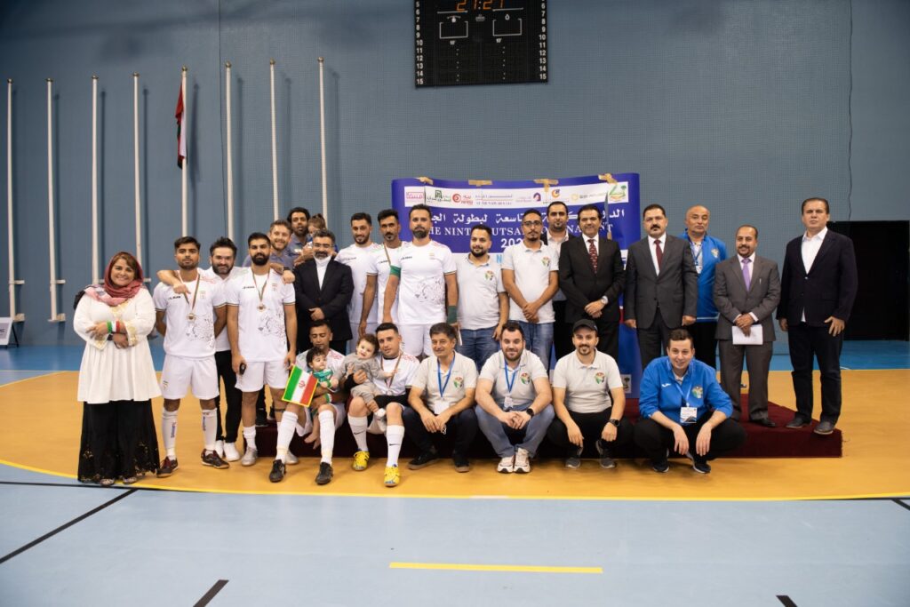 مصر بطل وإيران وصيف والنشامى يحل ثالثا في بطولة الجاليات الكروية 9 IMG 20220312 WA0034