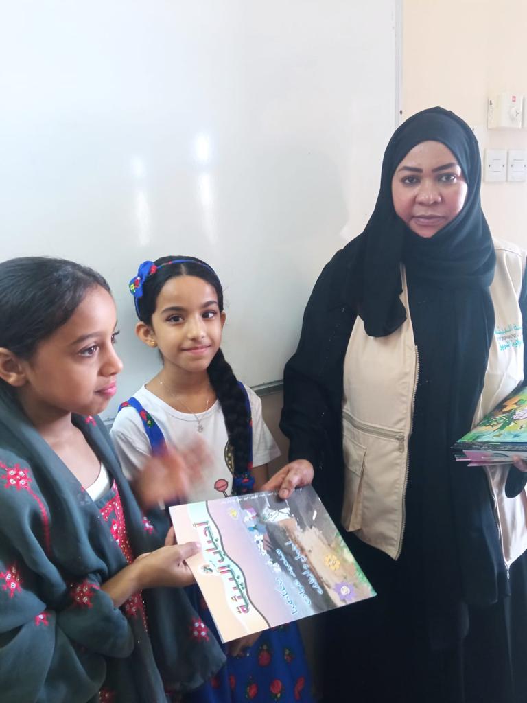 مركز البيئة بالسويق ينظم فعالية توعوية بمدرسة الخابورة للتعليم الأساسي 3 IMG 20220317 WA0015