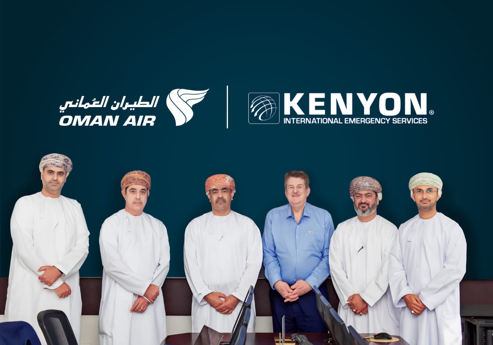 تدريب على الجاهزية يسلط الضوء على التزام الطيران العماني