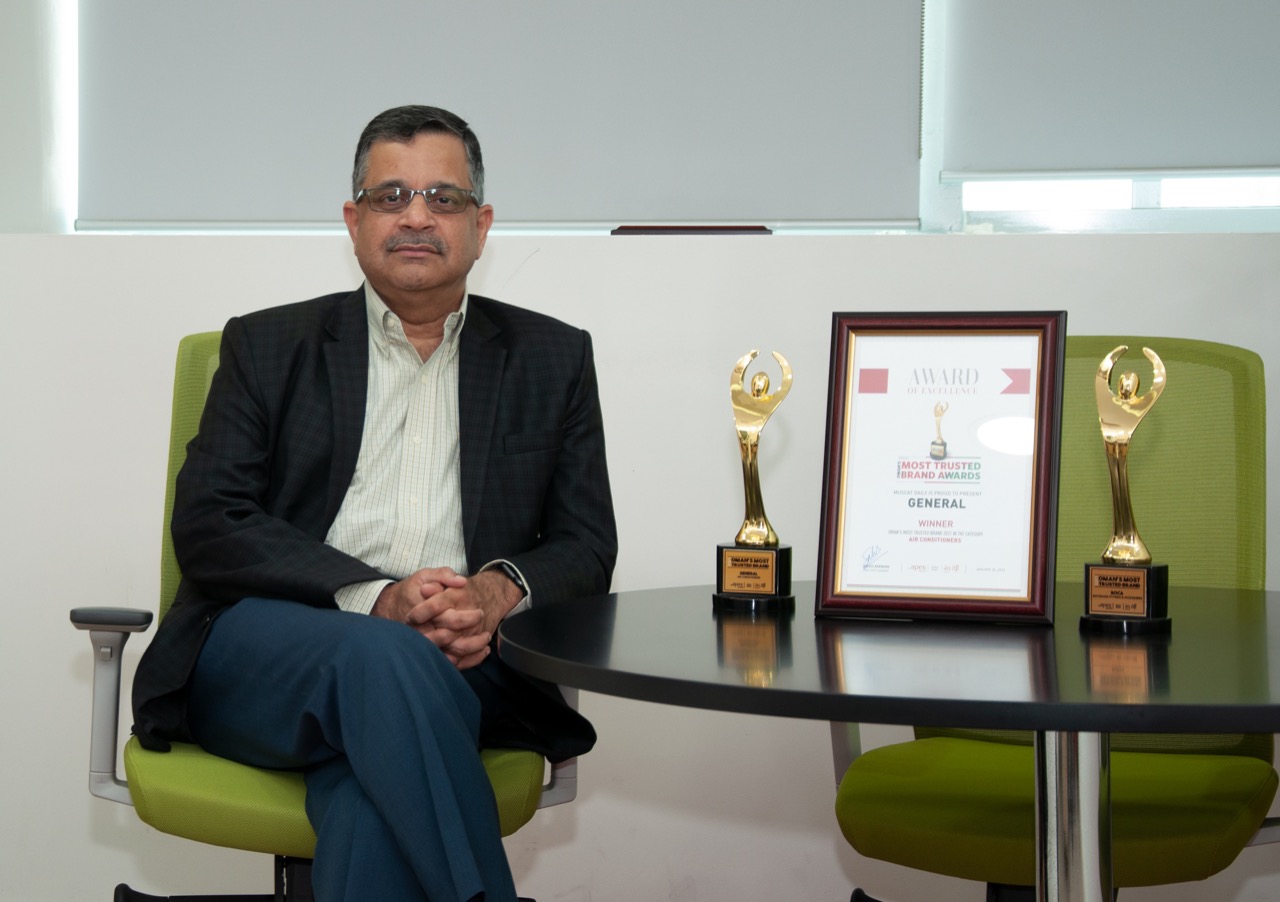 فوجيتسو جنرال من كيمجي رامداس تفوز بجائزة العلامة التجارية الأكثر ثقة في عُمان