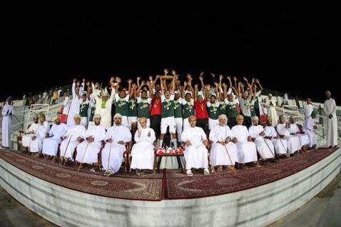 فريق الساحل يتوج بطلًا لدوري الدرجة الثانية لكرة القدم بالخابورة