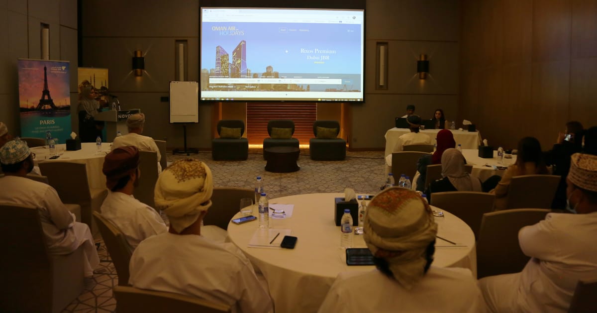 عطلات الطيران العماني تطلق منصة رقمية لتمكين ￼