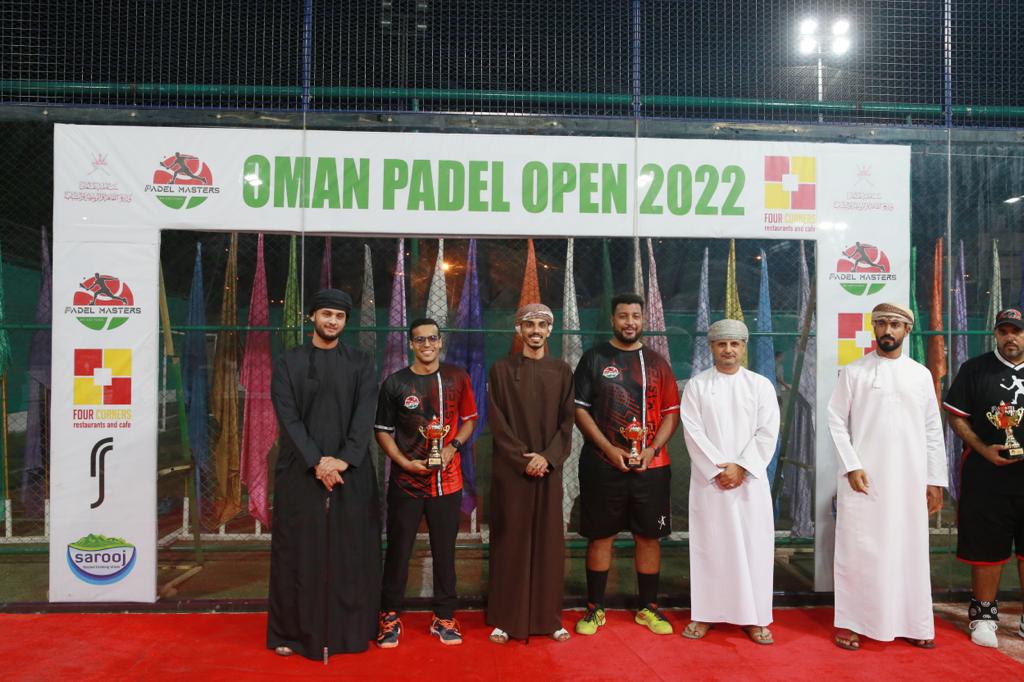 ختام بطولة عمان المفتوحة للبادل بولاية السيب 8 IMG 20220327 WA0028