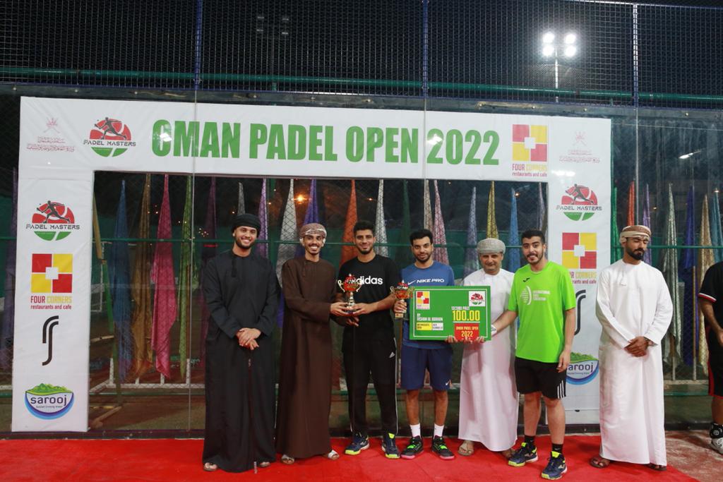 ختام بطولة عمان المفتوحة للبادل بولاية السيب 9 IMG 20220327 WA0029