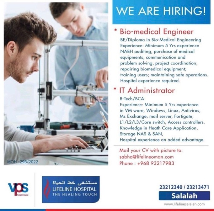 مستشفى خط الحياة يعلن وظائف شاغرة 2 IMG ٢٠٢٢٠٣٠٨ ١٥٠١٢١