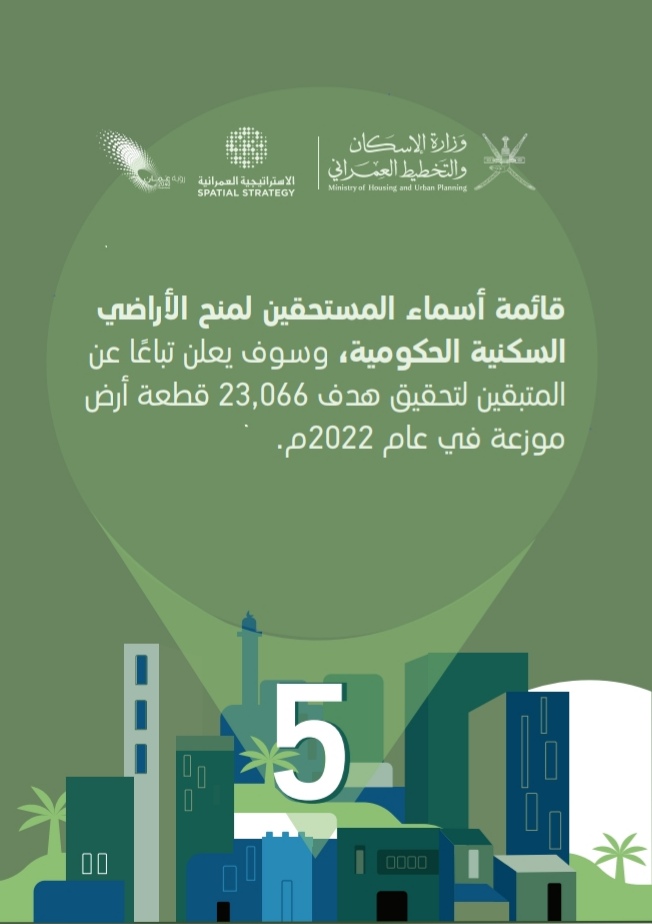 قائمة أسماء جديدة للمستحقين لمنح الأراضي السكنية الحكومية 2 IMG ٢٠٢٢٠٣١٠ ١٤٤٦٤٧
