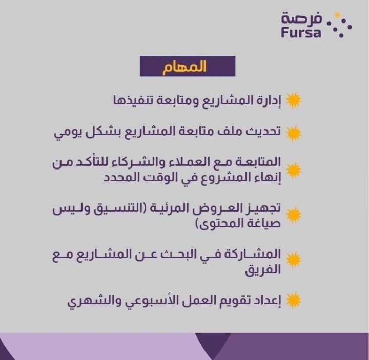 شركة المحيط الأرجواني للتسويق تعلن وظيفة شاغرة 4 IMG ٢٠٢٢٠٣١١ ١٨٥٤٥٩
