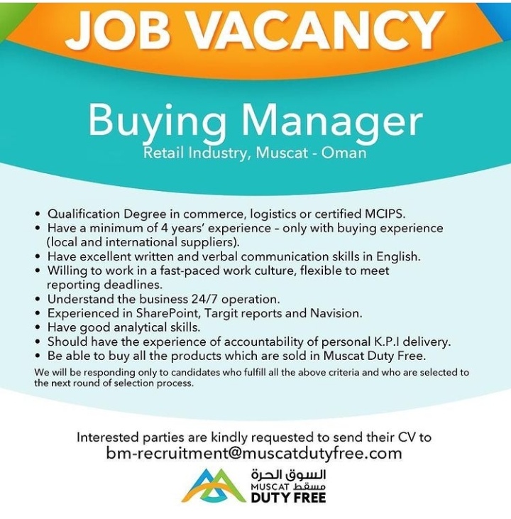 السوق الحرة مسقط تعلن وظائف شاغرة 3 IMG ٢٠٢٢٠٣١٦ ٠٠١٣٤٥