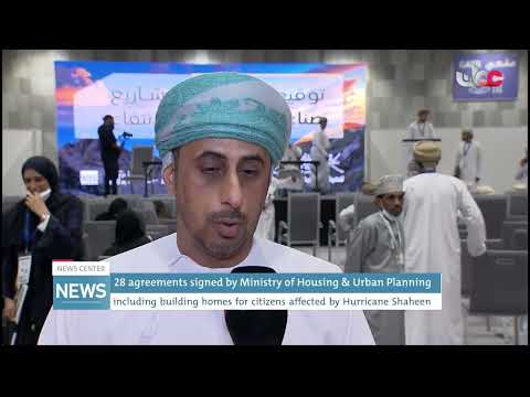 28 agreements signed by Ministry of Housing & Urban Planning