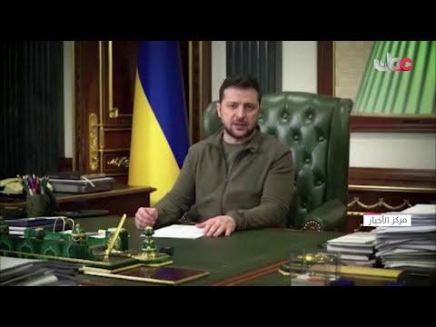 رئيس أوكرانيا يقول إن محادثات السلام تبدو أكثر واقعية ويلمح إلى تسوية محتملة