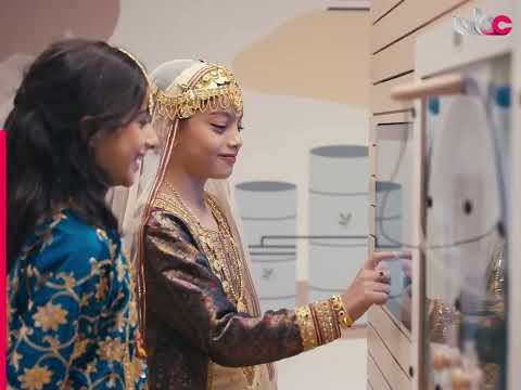 وحدة شركة بيئة التوعوية المتنقلة.. تثقيف الجيل الناشئ بأسس الاقتصاد المستدام.