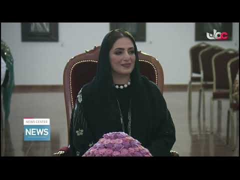 HH the Honorable Lady, Spouse of His Majesty the Sultan visits the Social Care Home in Rustaq