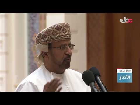 جلالة السلطان المعظم  يلتقي بعدد من شيوخ محافظات شمال الباطنة والظاهرة والبريمي  ببيت بهجة الأنظار