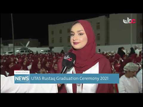 UTAS Rustaq Graduation Ceremony 2021