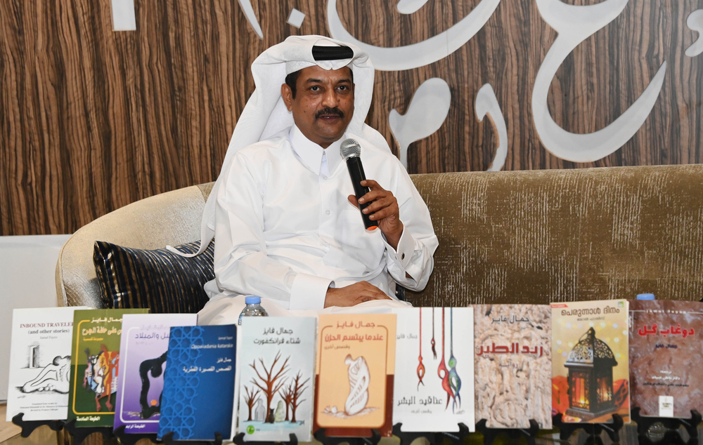 فعاليات معرض مسقط الدولي للكتاب جسلة حوارية من القصة إلى الرواية