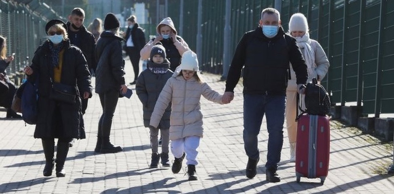 المنظمة الدولية للهجرة: 25ر1مليون شخص أجبروا على مغادرة أوكرانيا