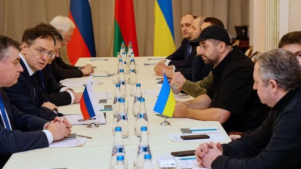 أوكرانيا تستعد لجولة جديدة من المفاوضات مع موسكو في نهاية الأسبوع