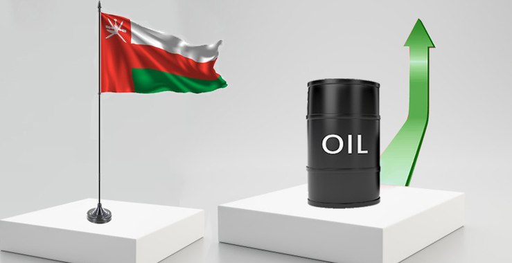 سعر نفط عُمان يرتفع 9 دولارات أمريكية و96 سنتًا