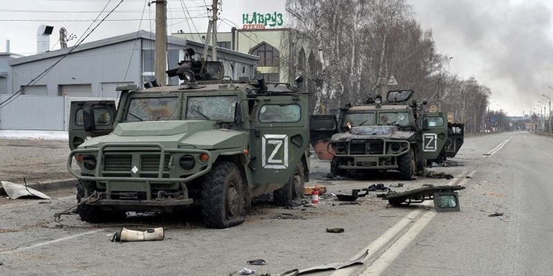 وزارة الدفاع البريطانية: قوات روسيا لم تحرز تقدمًا يذكر في زحفها نحو كييف