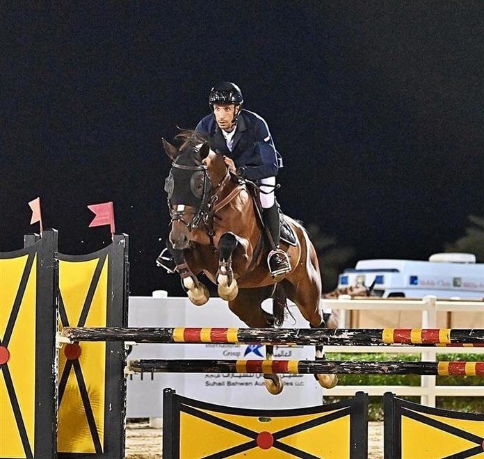 انطلاق منافسات بطولة عمان الدولية ( ماسترز 2022) لقفز الحواجز