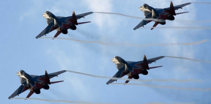 السويد تعلن انتهاك أربع مقاتلات روسية لمجالها الجوي