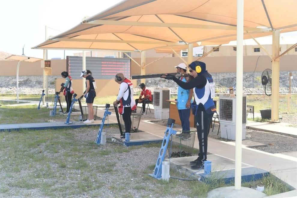 انطلاق بطولة الصداقة العُمانية الإيطالية الودية لرماية الأهداف الطائرة