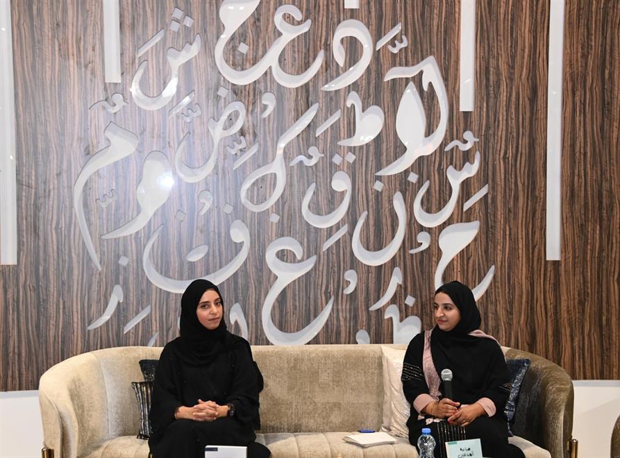 فعاليات معرض مسقط الدولي للكتاب: جلسة نقاشية بعنوان قراءة في إصدارات المؤلفين الشباب