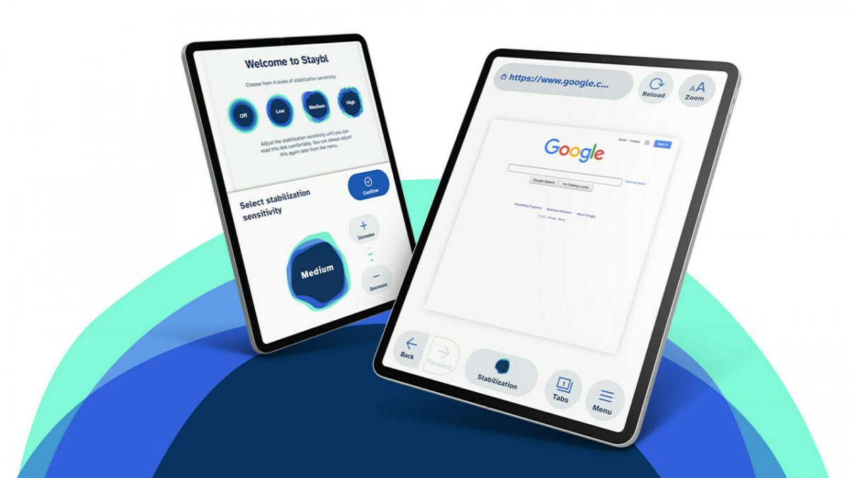تطبيق مجاني جديد يجعل استخدام أجهزة iPad أسهل للأشخاص الذين يعانون من رعاش اليد 1 تطبيق مجاني جديد يجعل استخدام أجهزة iPad أسهل للأشخاص الذين يعانون من رعاش اليد