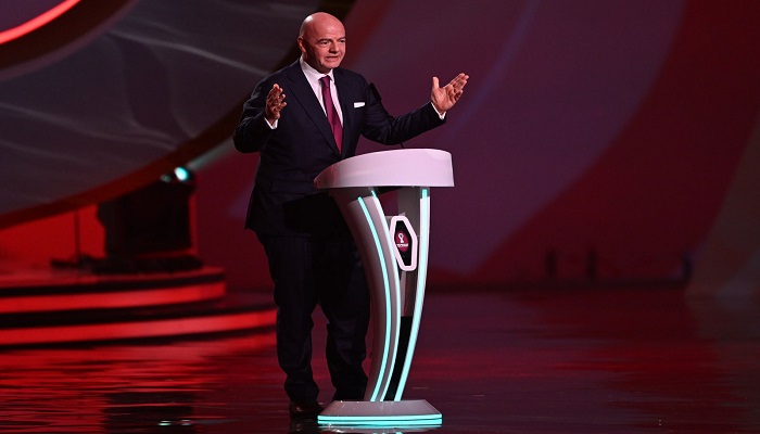 World Cup groups announced