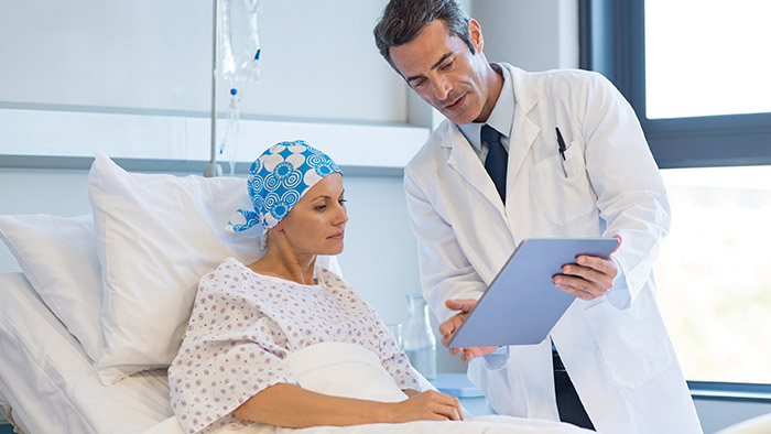 Study finds how cancer treatment affects nutrition