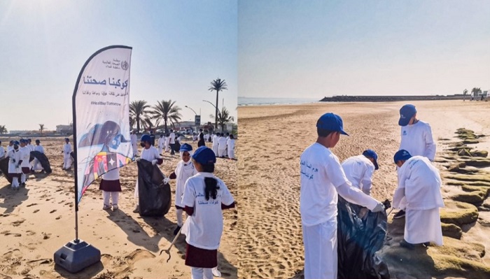 World Health Day: Oman's ministries organise beach clean-up drive
