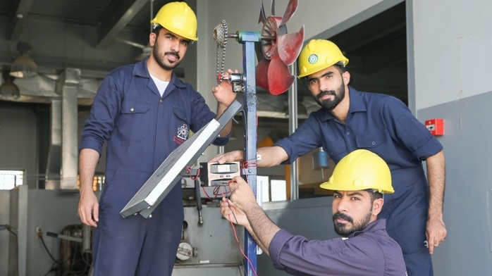 Students create device to generate electricity from renewable energy