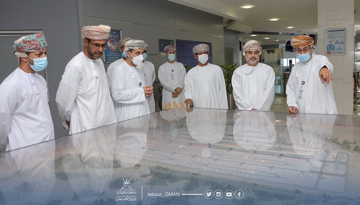 Labour Ministry visits companies to review, discuss challenges faced