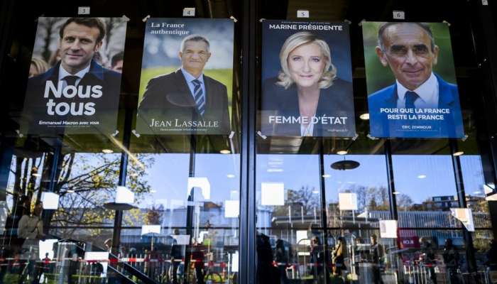 Polls open in first round of France’s Presidential election
