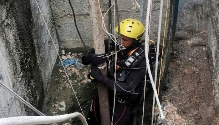 Person dies after falling into well in Oman