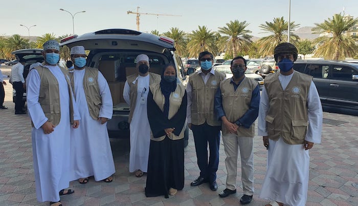 Alizz Islamic Bank continues to give back in the month of giving