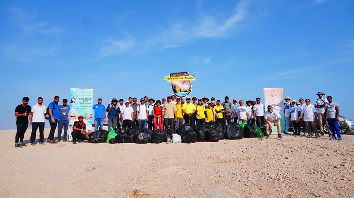 Indian expats join hands to clean wadis, hiking trails in Oman