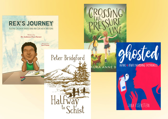 Captivating stories, two books to help children