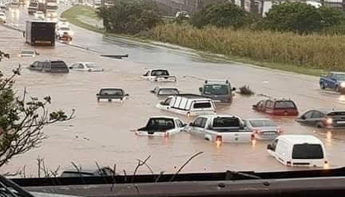 South Africa: Deadly floods wreak havoc around Durban