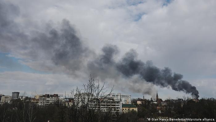 Several killed as missiles strike Ukraine's Lviv city
