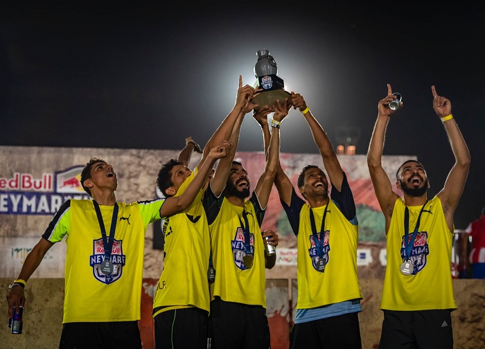 Team FC wins Red Bull Neymar Jr's Five qualifiers