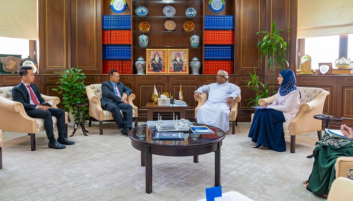 OCCI Chairman, Malaysian Ambassador discuss new opportunities between the countries