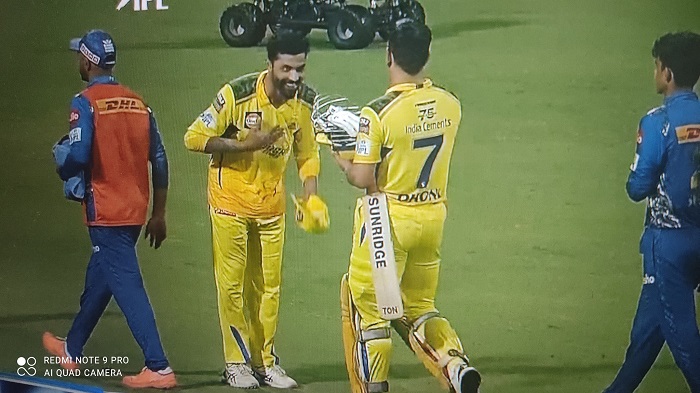 IPL 2022: CSK skipper Jadeja praises Dhoni, calls him 'great finisher'