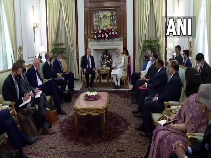 PM Modi holds talks with UK counterpart Boris Johnson, discuss ways to enhance bilateral cooperation