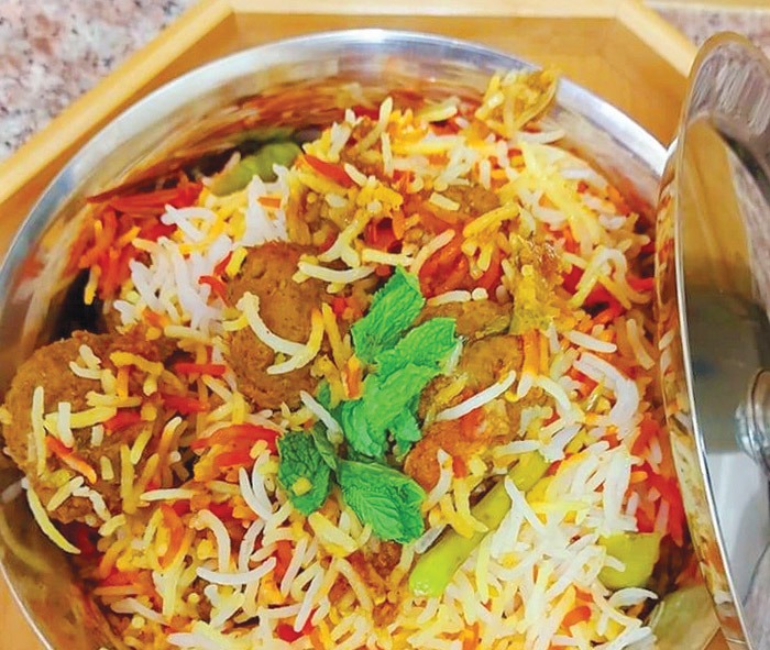 Iftar Recipe: Kofta Biryani