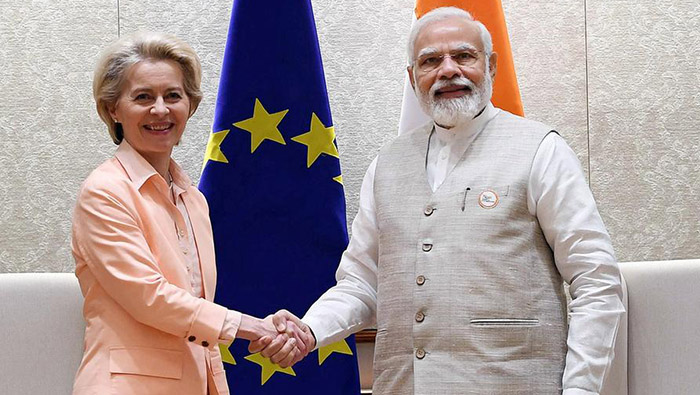 EU, India agree to deepen trade and tech ties amid Ukraine conflict