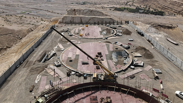 Sohar Water Desalination project becomes functional 1 Sohar Water Desalination project becomes functional