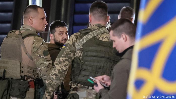 Zelensky meets Blinken, Austin in first high-level US visit to Ukraine since Russian invasion