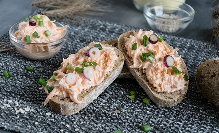 Recipe of the week:  Cottage Cheese Open Toasts