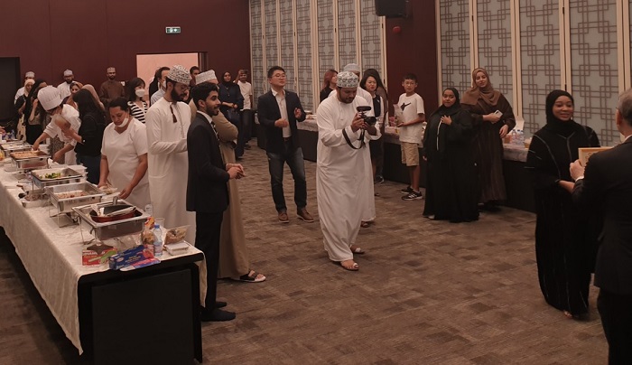 The Korean Embassy hosted a joint Iftar dinner with the OK Nuri members